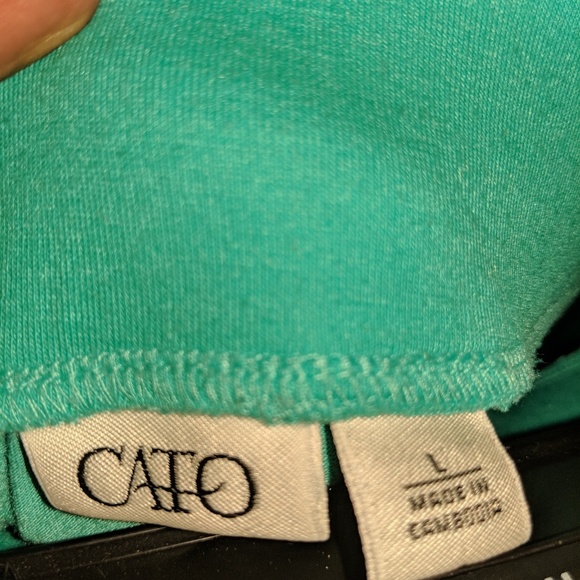 Cato Aqua Green Maxi Skirt - Picture 4 of 6